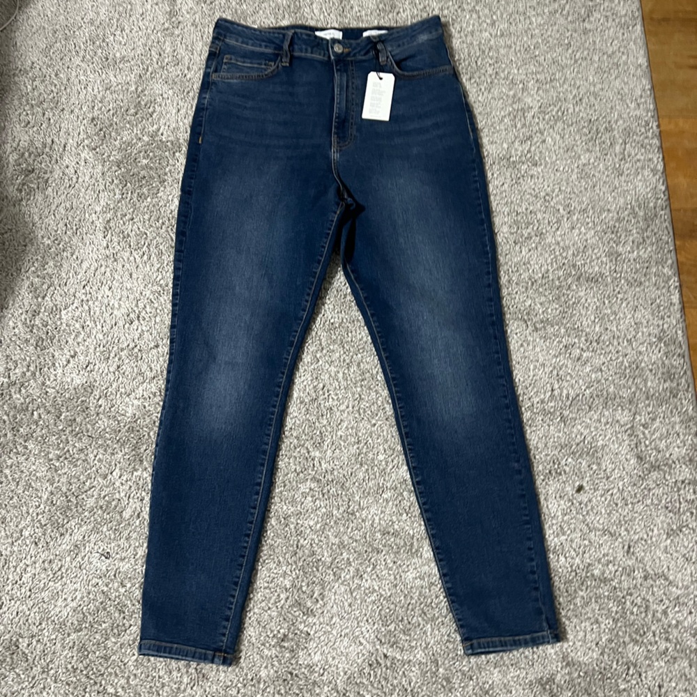 Forever 21 High Rise Skinny Jeans